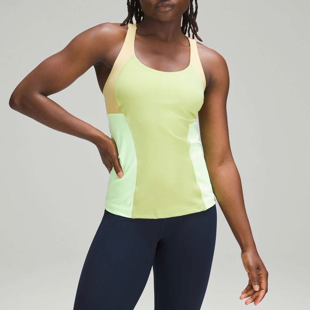 Lululemon Energy tank top. 💛